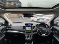 Begagnad Honda CR-V EX 160 HK (117 kW) 2016 Grå SUV