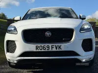 Used Jaguar E-Pace R-Dynamic 2019 White SUV