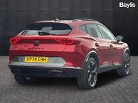 Used Cupra Formentor 150 HP (110 kW) 2024 Red SUV
