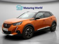Used Peugeot e-2008 GT 98 kW (134 HP) 2022 Orange SUV