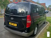 Used Hyundai I800 SE 167 HP (122 kW) 2017 Black MPV