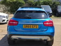 Used Mercedes GLA220 Premium Plus 174 HP (127 kW) 2015 Blue SUV