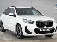 Used BMW X1 M Sport 215 HP (158 kW) 2024 White SUV