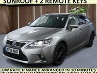 Used Lexus CT200h 136 HP (100 kW) 2015 Grey/black Hatchback