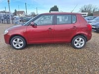 Used Skoda Fabia 2008 Red Hatchback