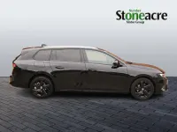 Used Vauxhall Astra S 130 HP (95 kW) 2023 Black Estate
