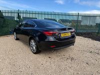 Begagnad Mazda 6 Inclusive 2014 Svart Sedan
