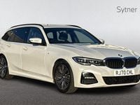 Used BMW 330 M Sport 254 HP (186 kW) 2020 White Estate
