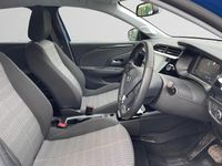 Used Vauxhall Corsa-e 98 kW (134 HP) 2021 Blue Hatchback