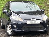 Used Ford Fiesta Zetec 82 HP (60 kW) 2011 Black Hatchback