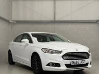 Used Ford Mondeo Zetec 150 HP (110 kW) 2015 White Hatchback