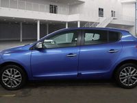 Used Renault Mégane III 2014 Blue Hatchback