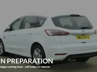 Used Ford S-MAX Titanium 190 HP (139 kW) 2022 White MPV