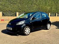Used Toyota Aygo 68 HP (50 kW) 2012 Black(a) Hatchback