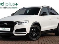 Used Audi Q3 Black Edition 150 HP (110 kW) 2018 White SUV