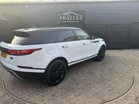 Used Land Rover Range Rover Velar R-Dynamic 180 HP (132 kW) 2018 White SUV