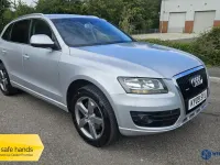 Used Audi Q5 Comfort 237 HP (174 kW) 2009 Silver SUV