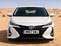 Used Toyota Prius Business Edition 2018 White Hatchback