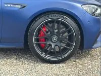 Used Mercedes E63S AMG Edition 603 HP (443 kW) 2021 Blue Sedan