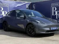 Used Tesla Model Y Long Range AWD 75 kW (102 HP) 2023 Grey SUV