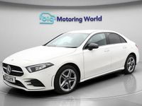 Used Mercedes A250 AMG line 2022 White Sedan