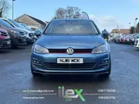 Used VW Golf VII Edition 110 HP (80 kW) 2016 Blue Hatchback