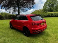 Used Audi Q3 S-line plus 184 HP (135 kW) 2016 Red SUV