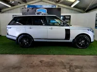 Used Land Rover Range Rover Vogue 306 HP (225 kW) 2018 Silver SUV