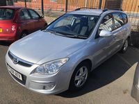 Used Hyundai i30 Comfort 2008 Silver metallic Estate
