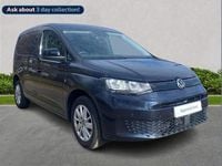 Used VW Caddy Pro 114 HP (83 kW) 2025 Blue MPV