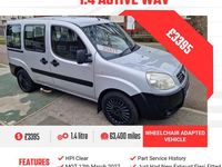 Used Fiat Doblò Active 2009 Silver MPV
