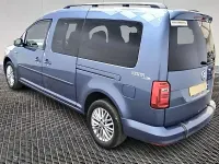 Begagnad VW Caddy Life 2019 Blå Minibuss