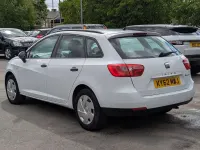 Used Seat Ibiza ST 2012 White Estate