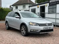 Used VW Passat Alltrack S 2014 Silver Estate
