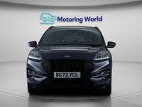 Used Ford Kuga ST-Line X 225 HP (165 kW) 2022 Blue SUV