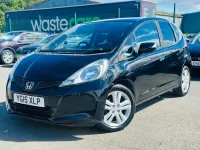 Used Honda Jazz ES 2015 Black Hatchback