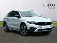 Used Fiat Tipo Cross 100 HP (73 kW) 2022 Silver Hatchback