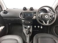 Used Smart ForTwo Coupé 71 HP (52 kW) 2016 Black Coupe