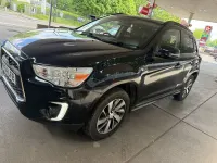 Used Mitsubishi ASX 2015 Black SUV