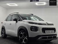 Used Citroën C3 Aircross Flair 130 HP (95 kW) 2020 White SUV