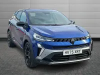 Used Renault Symbioz Techno Esprit Alpine 160 HP (117 kW) 2025 Blue  SUV