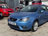 Used Seat Ibiza 2015 Blue Hatchback