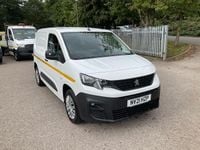 Used Peugeot Partner 2021 White MPV