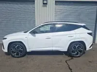 New Hyundai Tucson N Line 239 HP (175 kW) 2026 White SUV