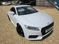 Used Audi TT Sport 245 HP (180 kW) 2019 White Coupe