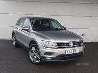 Used VW Tiguan Match 150 HP (110 kW) 2020 Silver SUV
