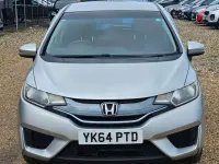 Used Honda Fit 137 HP (100 kW) 2014 Silver Hatchback
