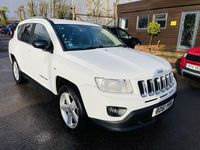 Used Jeep Compass Limited 2011 White SUV