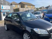 Used Skoda Fabia Elegance 105 HP (77 kW) 2014 Black Hatchback