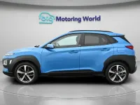 Second-hand Hyundai Kona 120 CP (88 kW) 2020 Albastru SUV